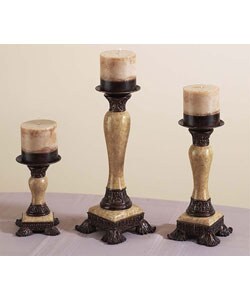 Classic Decorative Candle Holder Set