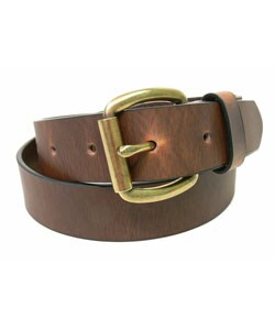 Boston Traveler Genuine Leather Boys Fashion Belt
