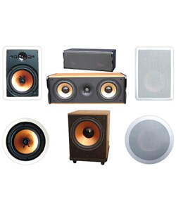 Premier Acoustic PA-6.5 In-wall Speaker System
