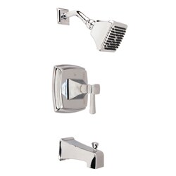 Fontaine Chrome Bathroom Tub & Shower Set