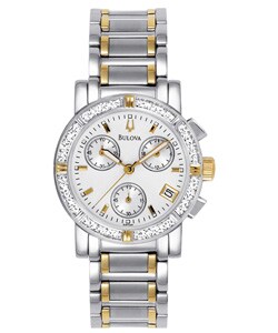 Bulova Women's Chrono Diamond Watch