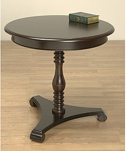 Espresso Birch Entry Table