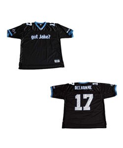 Jake Delhomme Black 'Got Jake?' Jersey