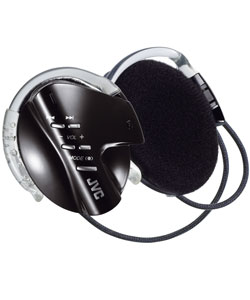 JVC XA-A55CL 256MB MP3 Headphones