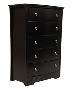 Merlot 5-drawer Chest