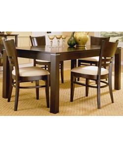 Venice Espresso 5-piece Dining Set