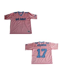 Jake Delhomme Pink 'Got Jake?' Jersey