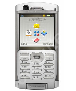 Sony Ericsson P990i Smartphone with 3G
