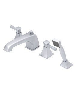 Fontaine Roman Bath Tub Faucet and Hand Shower Set