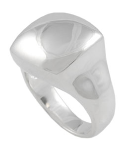 Sterling Silver Chunky Square Ring