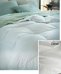 Oversized Lightweight White Goose Down Comforter