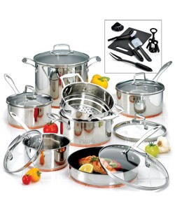Revere Culinary Classic Stainless Cookware Set
