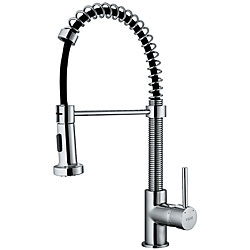 Vigo Modern Pull-out Spiral Kitchen Faucet