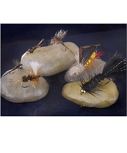 The Guides Box 72-piece Fly Selection