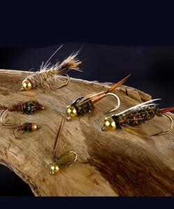 The Strictly Nymph 72-piece Fly Selection