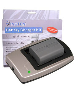 Battery Charger Set for Sony FP50/70/90