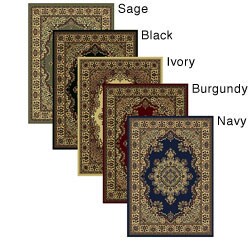 Caroline Medale Oriental Rug (5'5 x 7'7)