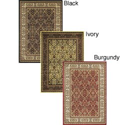 Caroline Intrigue Heat-set Emerlen Rug (9'10 x 12'10)