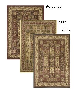 Caroline Geo Heat-set Emerlen Rug (7'9 x 11')