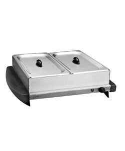 Deni 15200 Mini Dual Buffet Server & Warming Tray