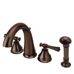 Fontaine Roman-style Oil-rubbed Bronze Bath Tub Faucet