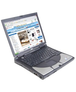Used Dell 8200 2.0GHz Pentium 4 Laptop Computer (Refurbished)