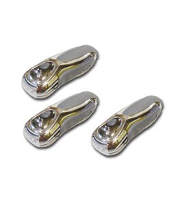 Battery-free Emergency Flashlight/ Tools (Case of 3)