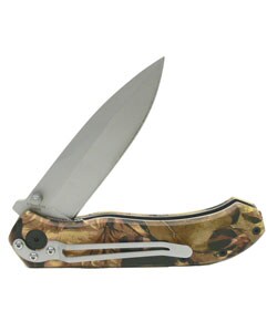 BT Outdoor Dakota Series Camouflage Handle Knife