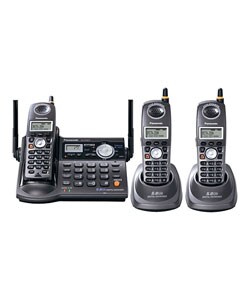Panasonic KX-TG5673 5.8GHz Corldess Phone System (Refurb)