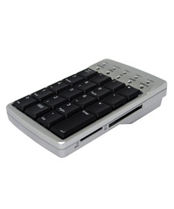 Mobile Keypad and Card Reader with 2 USB Ports