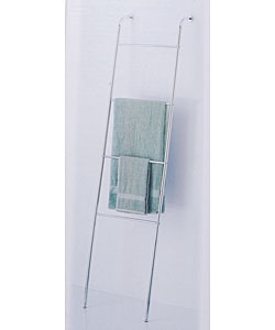 Chrome Finish Towel Ladder
