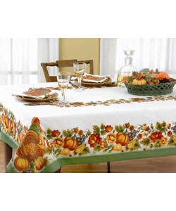 Harvest Time Tablecloth
