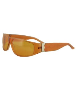 Max Mara Plastic Orange Designer Sunglasses