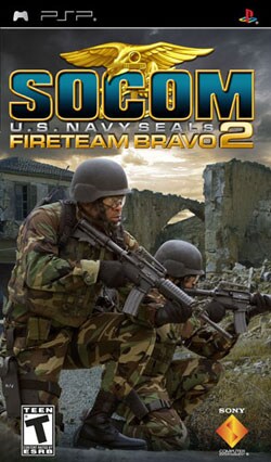 PSP - SOCOM: Fire Team Bravo 2