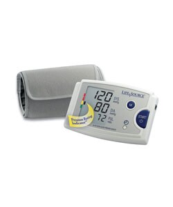 Lifesource Quick Response Blood Pressure Monitor