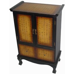 Two-door Calligraphy Cabinet (China)