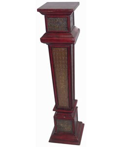 Medallion Flower Pedestal (China)
