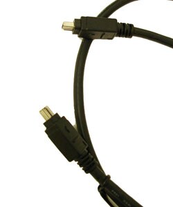 FireWire (1394) 4-pin to 4-pin DV Cable