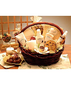 Essence of Luxury Bath & Body Aromatherapy Basket