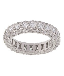 Tacori Platinum 2ct TDW Diamond Engagement Band (G, VS)