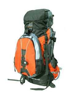 High Peak Alpine 70+10 Internal Frame Backpack