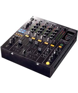 Pioneer DJM800 4-channel DJ Mixer with Digital I/O