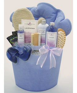 Lavender Luxuries Bath Gift Set
