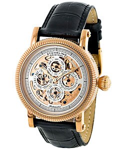 Stuhrling Original Symphony Men's Skeleton Automatic Watch