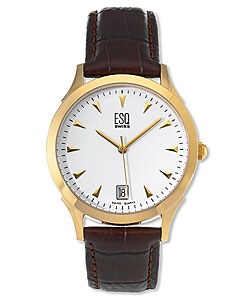 ESQ Folio Men's Goldtone Quartz Watch