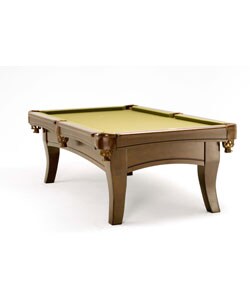 Solid Hardwood Full Slate Pool Table