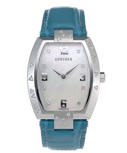 Concord La Scala Women's Diamond Steel Watch