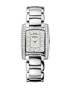 Ebel Brasilia Women's Silver Dial Diamond Watch