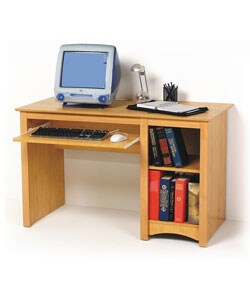 Montego Maple Computer Desk