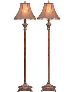 Torino Floor Lamps (Set of 2)
